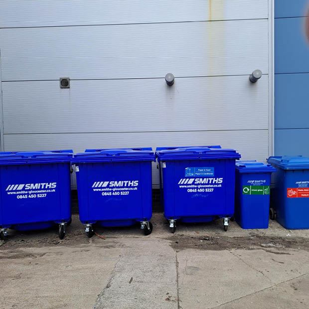 Wales bins