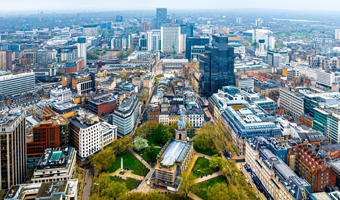 Birmingham, development corporation