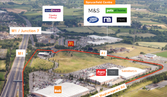 Sprucefield Retail Park