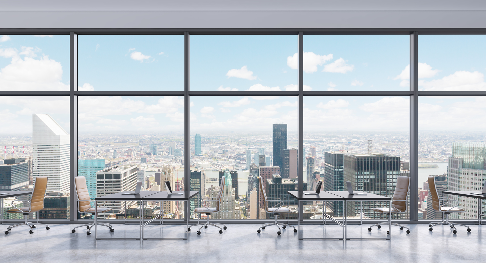 Serviced office space