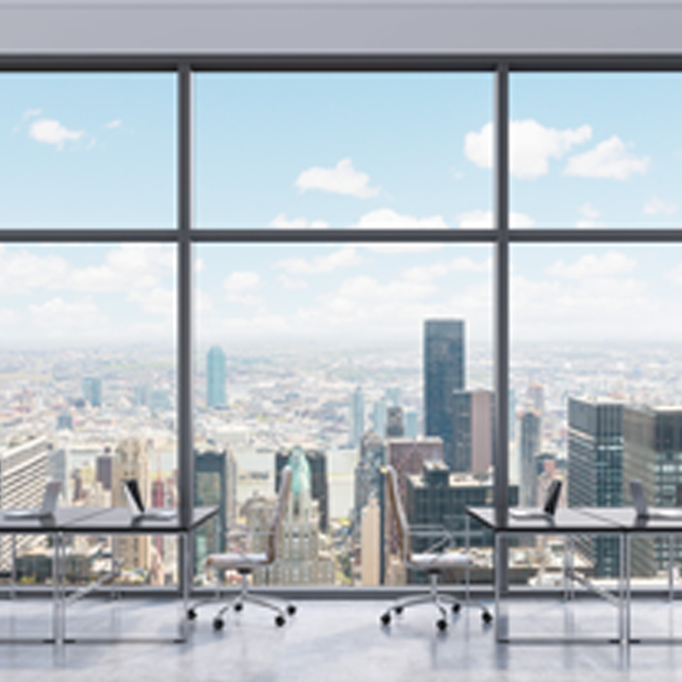 Serviced office space