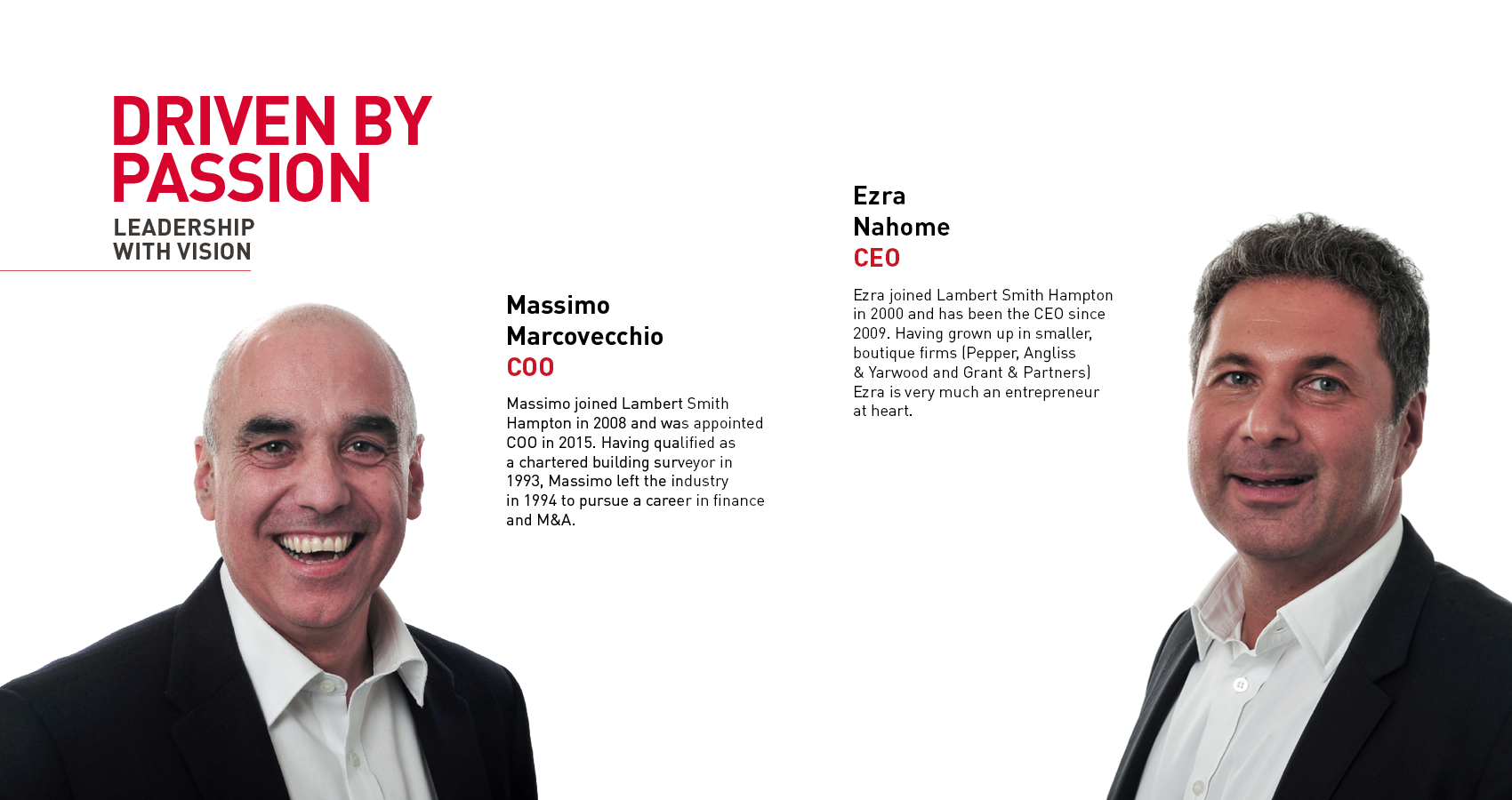 About us | Commercial property consultants & surveyors | LSH