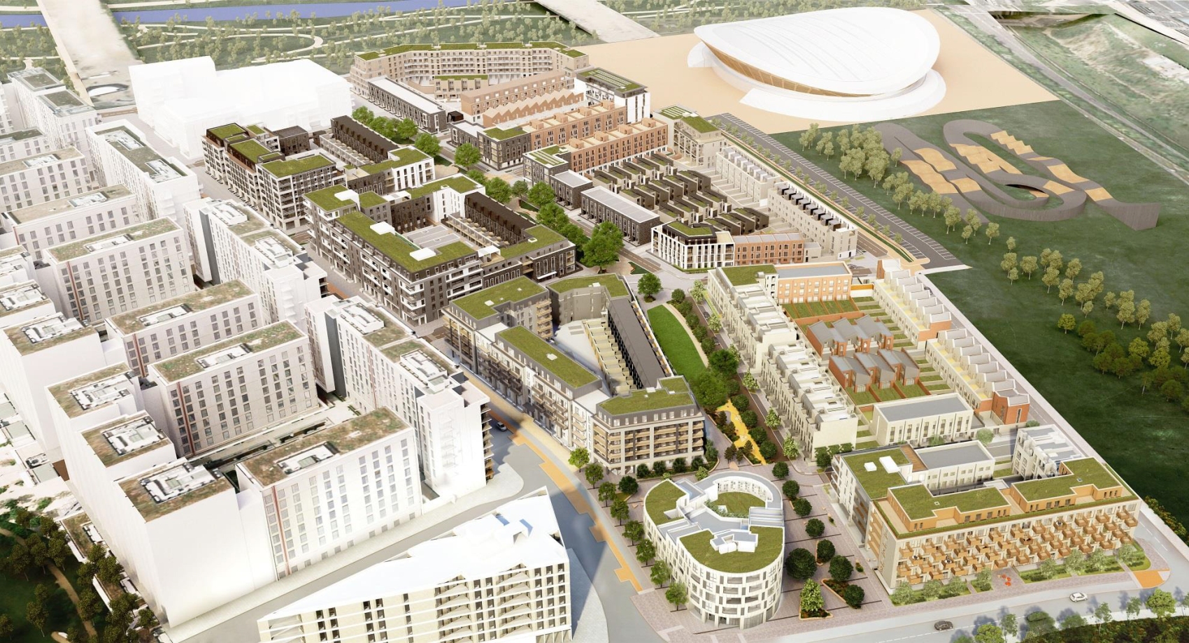 Chobham Manor, Olympic Park LSH