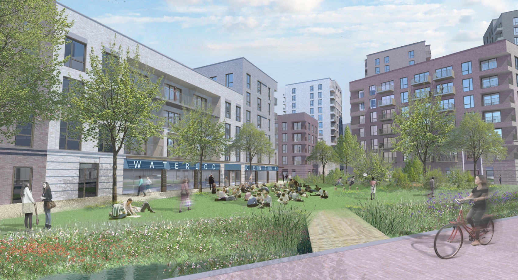 Waterloo and Queen St Estate