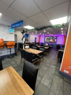 highly reputable fish & chip restaurant and take away