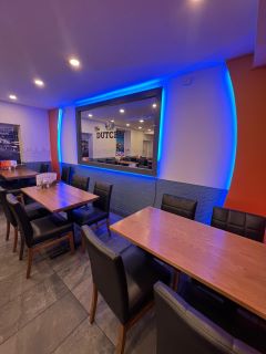 highly reputable fish & chip restaurant and take away