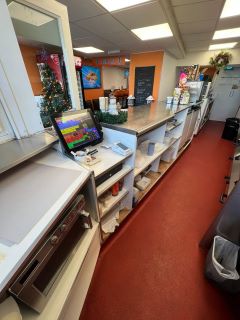 highly reputable fish & chip restaurant and take away