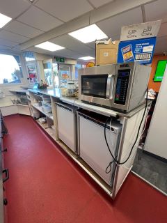 highly reputable fish & chip restaurant and take away