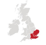 South East map