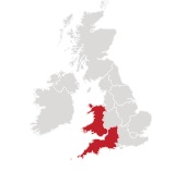 South West Map