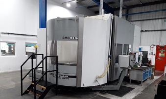 ABL - Paralloy - Deeckel Maho machining centre