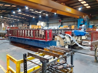 ABL - Whitan Group - roll forming line
