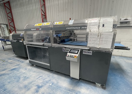 Gasbarre 28ton presses, vacuum insulated panel production & packaging machines