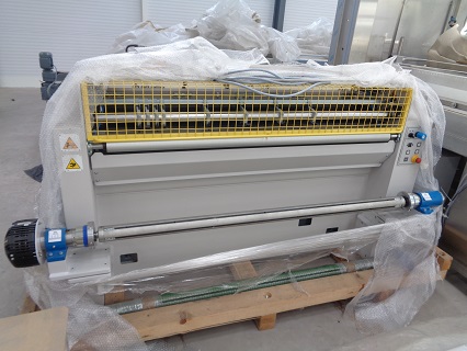 Gasbarre 28ton presses, vacuum insulated panel production & packaging machines