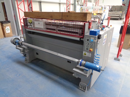 Gasbarre 28ton presses, vacuum insulated panel production & packaging machines