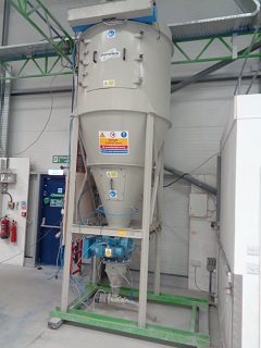 Gasbarre 28ton presses, vacuum insulated panel production & packaging machines