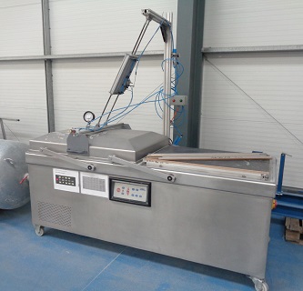 Gasbarre 28ton presses, vacuum insulated panel production & packaging machines