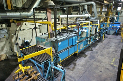 Heat Treatment Furnaces, CNC Machining Centre, Boring & Grinding Machinery
