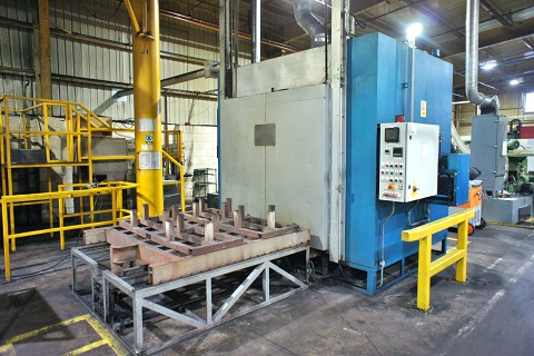 Heat Treatment Furnaces, CNC Machining Centre, Boring & Grinding Machinery