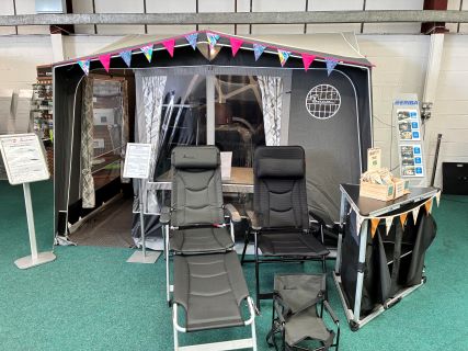 caravan inside