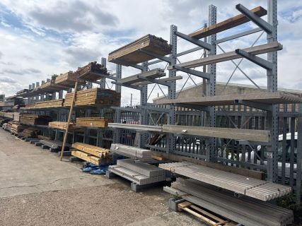 Contents of a Timber Merchants Yard and Workshop