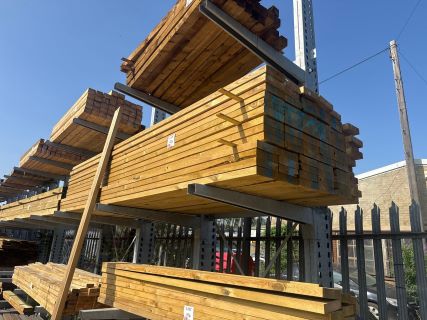 Contents of a Timber Merchants Yard and Workshop