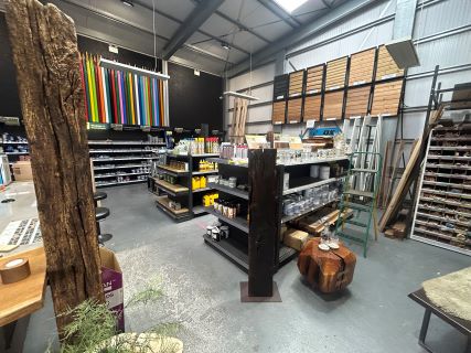 Contents of a Timber Merchants Yard and Workshop