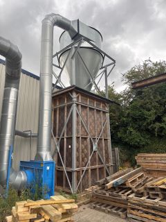 Contents of a Timber Merchants Yard and Workshop