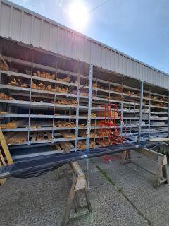 Contents of a Timber Merchants Yard and Workshop