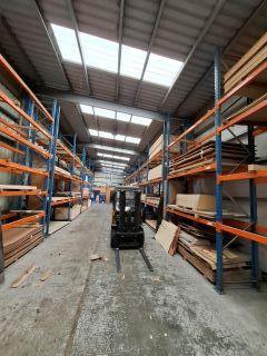 Contents of a Timber Merchants Yard and Workshop