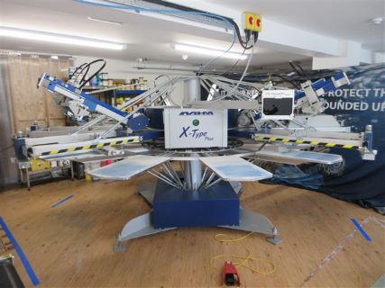 Modern Screen Printing Machinery