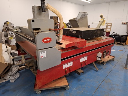 Collective Online Auction To Include Granite Cutting Equipment