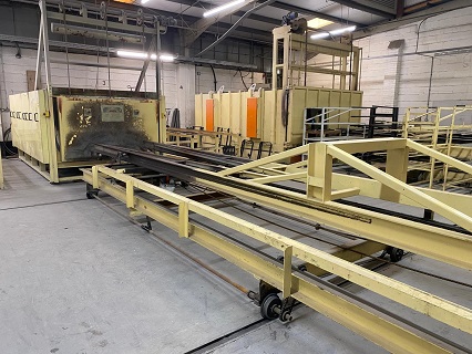 Electric Furnaces, Rotary Shotblast Machines, 