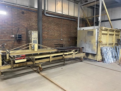 Electric Furnaces, Rotary Shotblast Machines, 