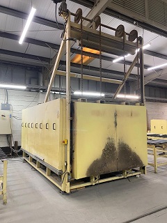 Electric Furnaces, Rotary Shotblast Machines, 