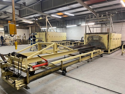 Electric Furnaces, Rotary Shotblast Machines, 