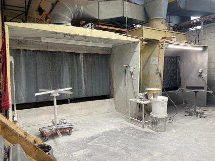 Electric Furnaces, Rotary Shotblast Machines, 