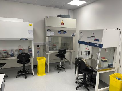 A Range of Laboratory Equipment Associated in the Diagnosis of Bloodstream Infections