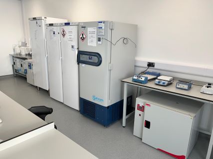 A Range of Laboratory Equipment Associated in the Diagnosis of Bloodstream Infections