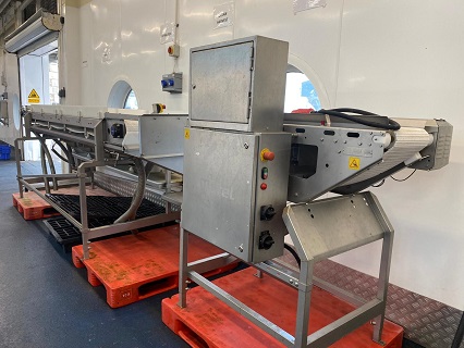  Contents of a Commercial Fish Processor & Distributor in Plymouth