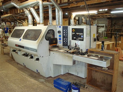 Contents of a Modern Joinery Company 