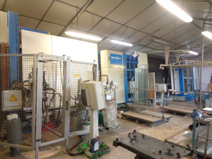 Sealed Glass Manufacturing and Factory Equipment, Forklift, Gantry Crane, Vehicles, etc