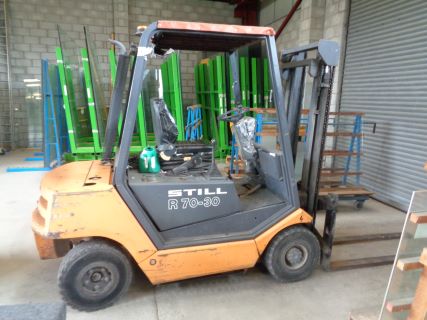 Sealed Glass Manufacturing and Factory Equipment, Forklift, Gantry Crane, Vehicles, etc