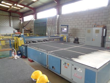 Sealed Glass Manufacturing and Factory Equipment, Forklift, Gantry Crane, Vehicles, etc