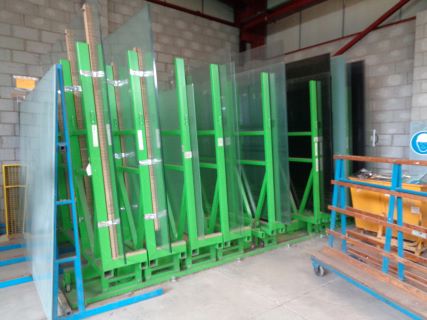 Sealed Glass Manufacturing and Factory Equipment, Forklift, Gantry Crane, Vehicles, etc