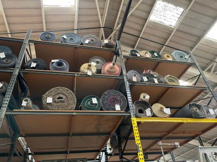 Sample Auction of Rolls of the World Famous "Axminster" Carpet