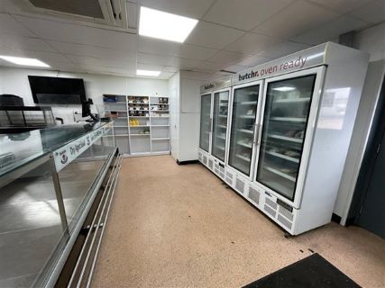 Contents of a Modern Butchers Shop in Devon