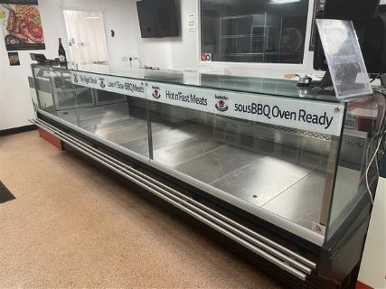 Contents of a Modern Butchers Shop in Devon