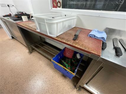 Contents of a Modern Butchers Shop in Devon