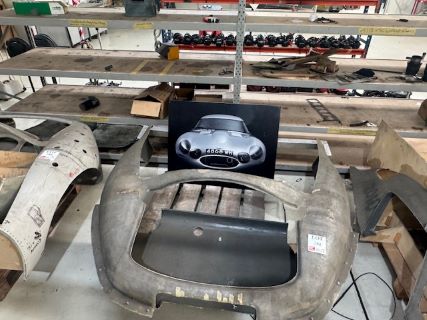 Assets of a Prestigious Classic Car Restoration Business